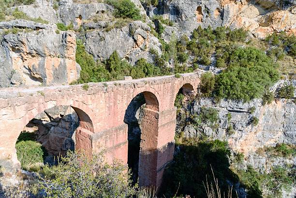 istock Ruins of Ancient Roman Aqueducts 614222172