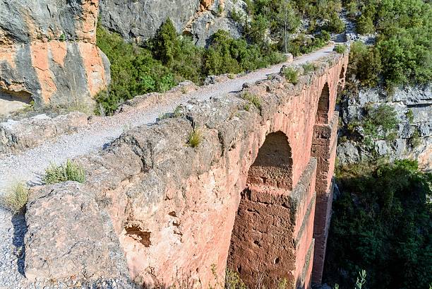 istock Ruins of Ancient Roman Aqueducts 614222290