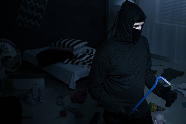 istock This burglar is a professional 614222946