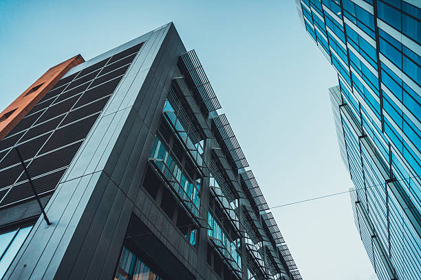 istock typical office buildings in a street 614226074