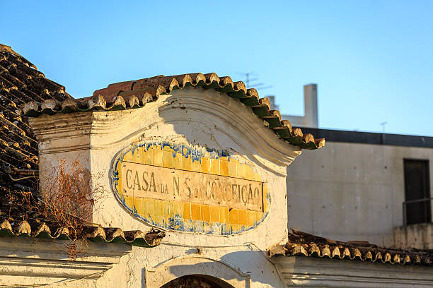 istock Old building, Portimao, Portugal 614226108