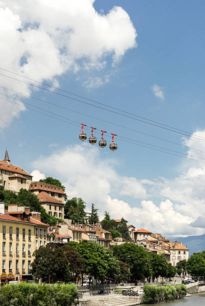 istock View of Grenoble, towards the Saint-Laurent district 614227160