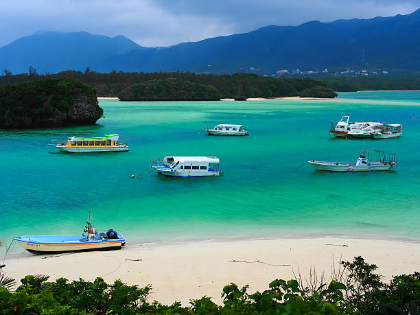 istock Kabirawan view at Ishigaki-jima,Okinawa,Japan 614228086