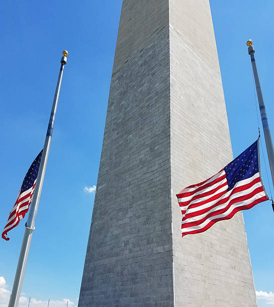 istock Detail of the Washington Monument 614229036