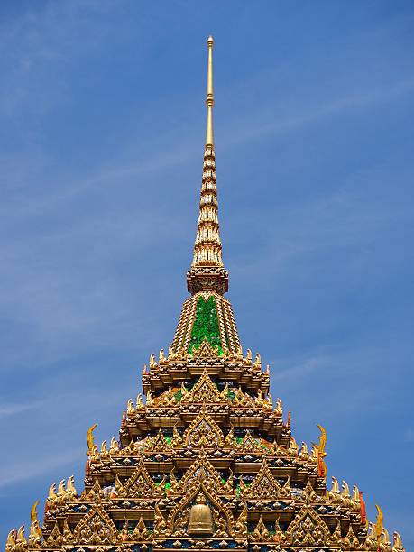 istock blue sky and gold object from thailand holiday travel 614231228