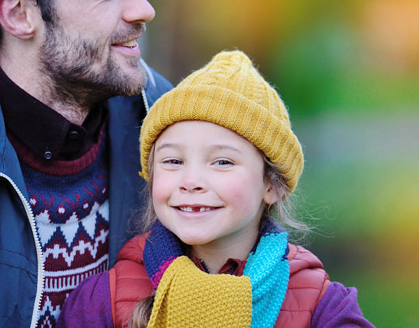 istock Happy daughter and father 614232422