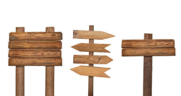 istock wooden sign background message 614235748