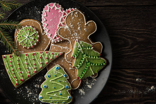 istock New year homemade gingerbread 614236398