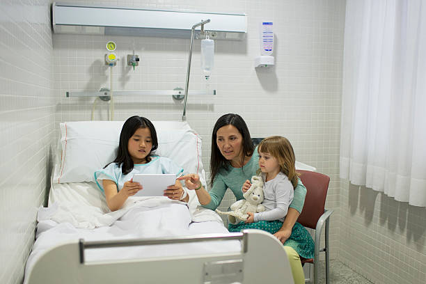 istock Waiting for the doctor 614238548