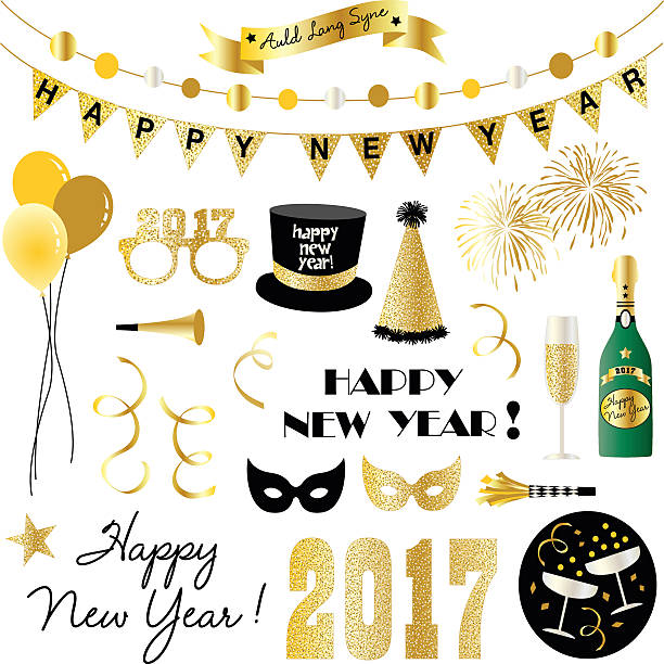 55,900+ New Years Icon Illustrations, Royalty-Free Vector Graphics & Clip  Art - Istock | New Years Eve, New Years Resolution, New Years Background