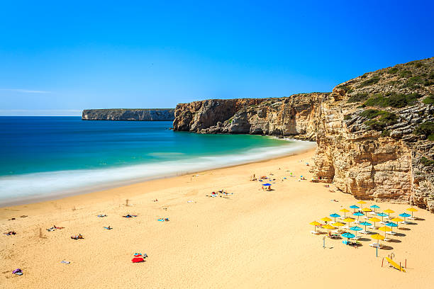 istock Beliche Beach next to Sagres, Saint Vincent Cape, Portugal 614238878