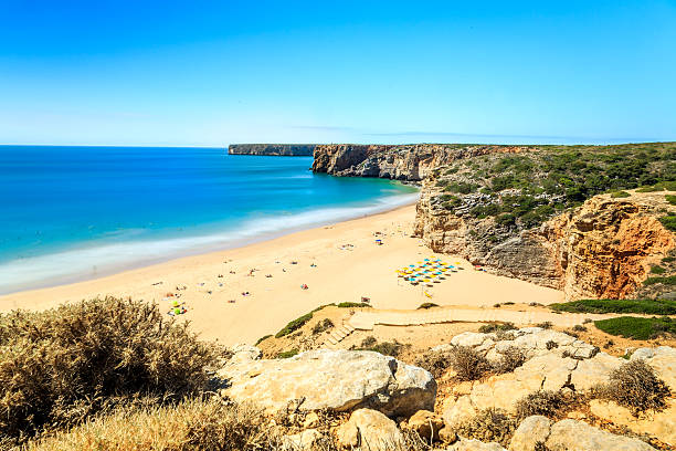 istock Beliche Beach next to Sagres, Saint Vincent Cape, Portugal 614239212