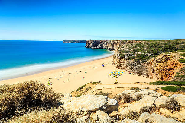 istock Beliche Beach next to Sagres, Saint Vincent Cape, Portugal 614239316