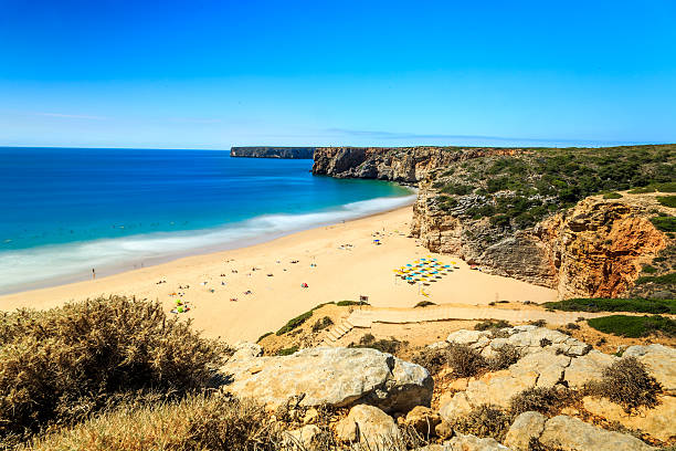 istock Beliche Beach next to Sagres, Saint Vincent Cape, Portugal 614239438