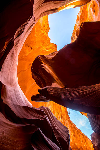 istock Lower Antelope Canyon in Arizona, USA. 614239512