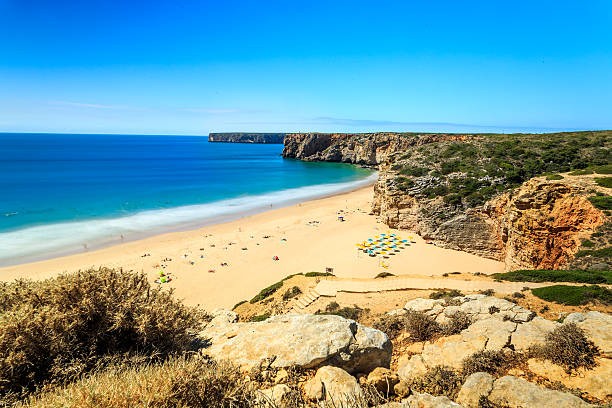 istock Beliche Beach next to Sagres, Saint Vincent Cape, Portugal 614239578