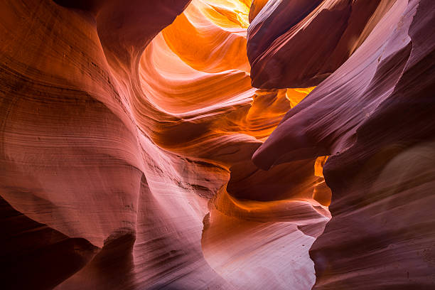 istock Lower Antelope Canyon in Arizona, USA. 614239676