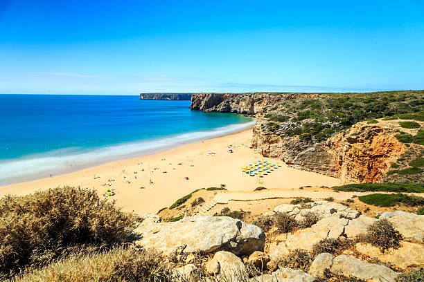 istock Beliche Beach next to Sagres, Saint Vincent Cape, Portugal 614239710