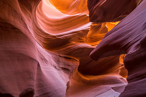 istock Lower Antelope Canyon in Arizona, USA. 614239922