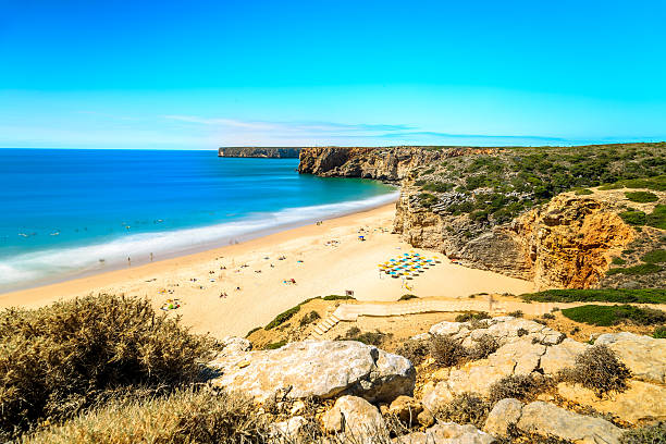 istock Beliche Beach next to Sagres, Saint Vincent Cape, Portugal 614239984