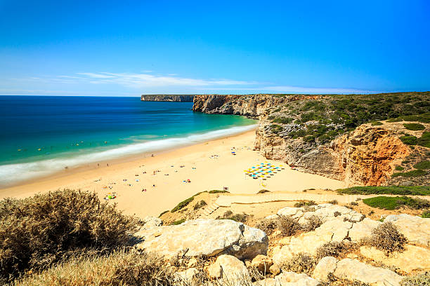 istock Beliche Beach next to Sagres, Saint Vincent Cape, Portugal 614240190