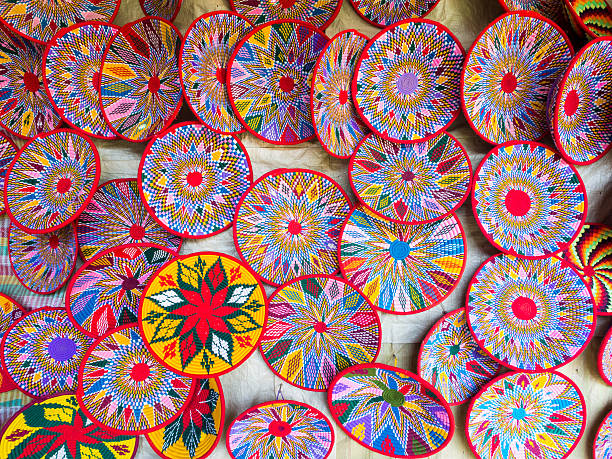istock Traditional Ethiopian Habesha baskets 614242314