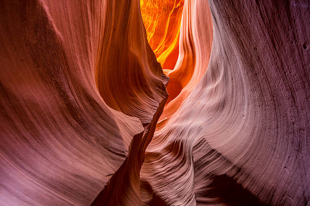 istock Lower Antelope Canyon in Arizona, USA. 614242452