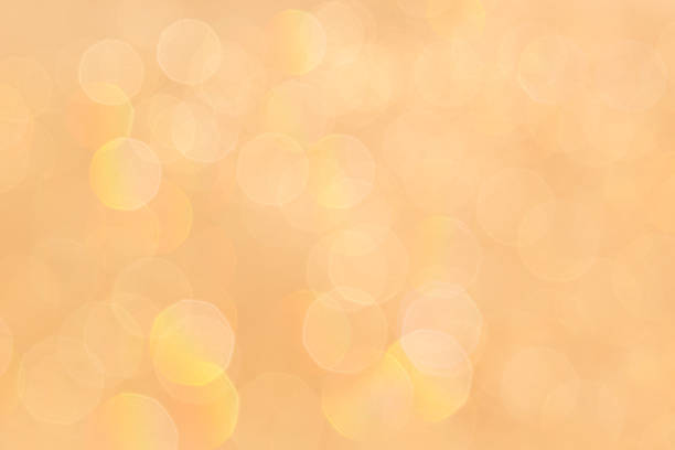istock Christmas golden soft bokeh background. 614243352