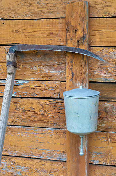 istock washbasin and scythe 614244194