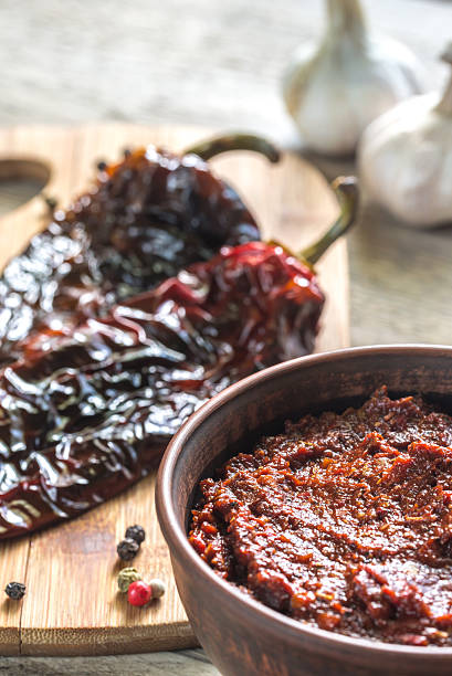 istock Bowl of adobo sauce 614244816