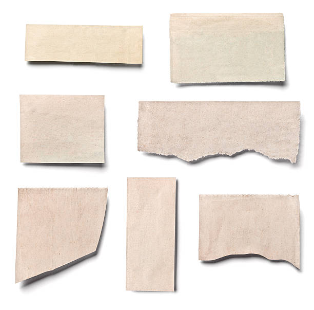 istock white news paper ripped message background 614247158