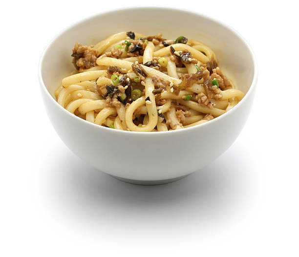 istock and noodles, chinese sichuan cuisine 614247256