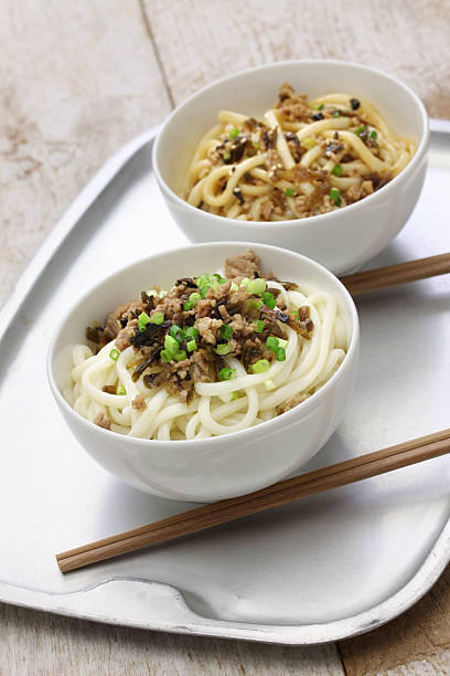 istock and noodles, chinese sichuan cuisine 614247402
