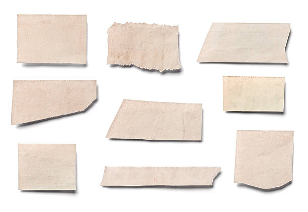 istock white news paper ripped message background 614247678