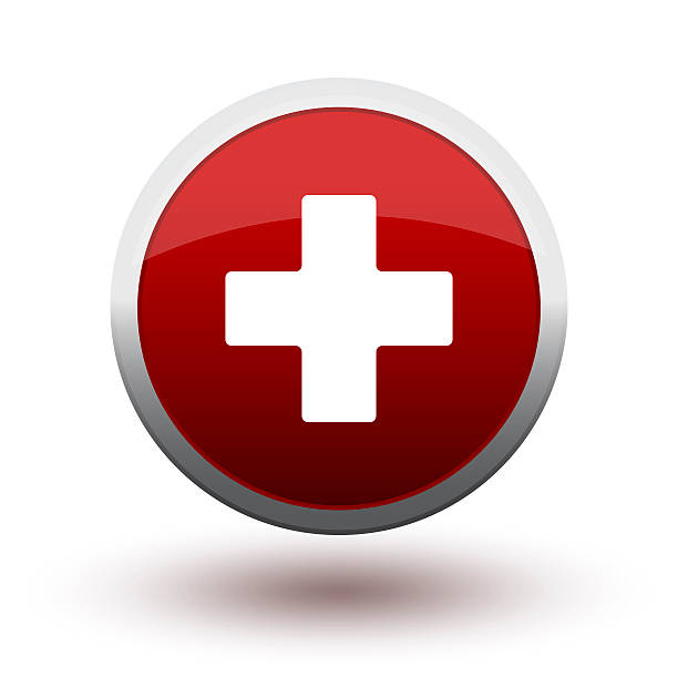 istock symbol medicine and care icon on a white background 614248362