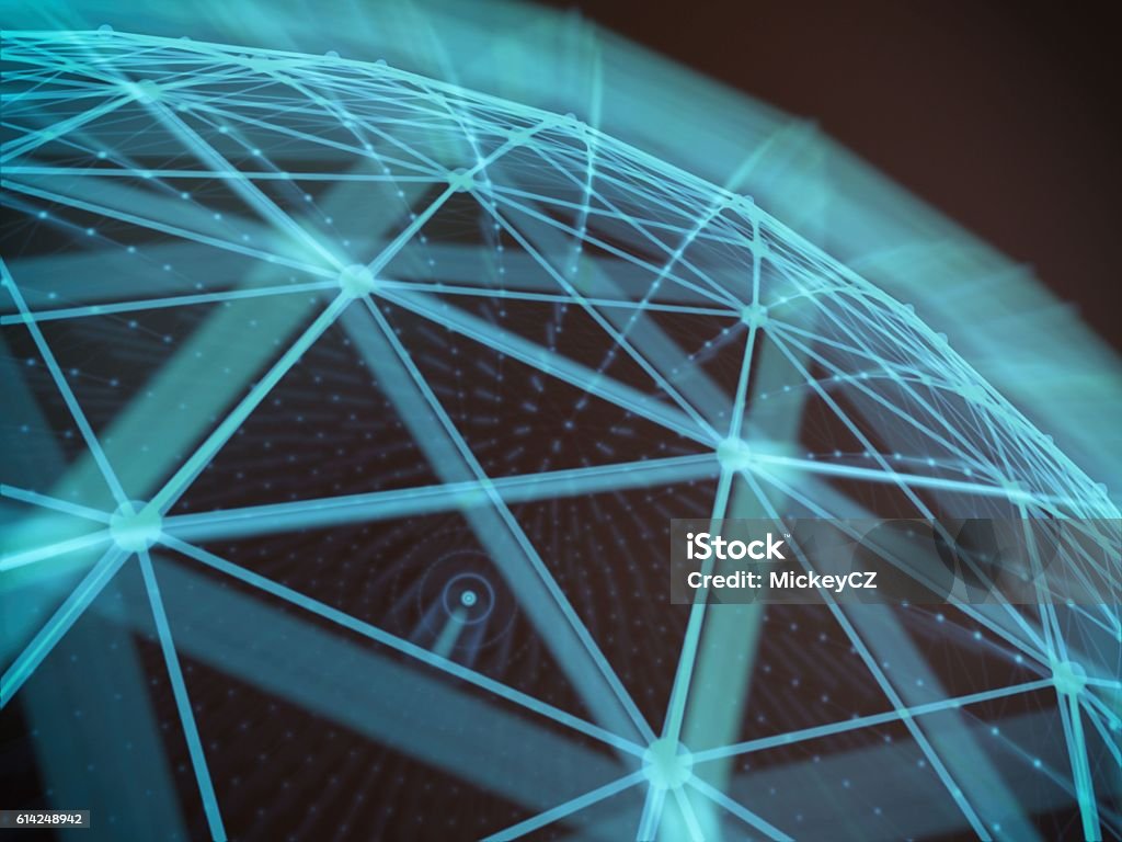 Multimedia Background Geometry Geometry Surfaces Lines And Points Background Used As Digital Wallpaper ...