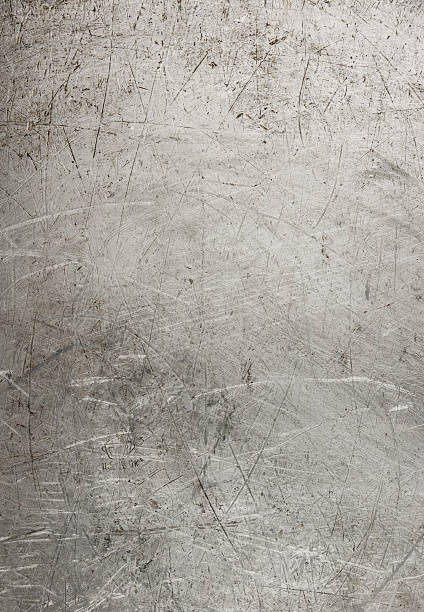 istock texture of the old aluminum surface 614250106