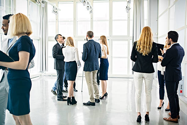 istock Business people talking in conference room 614251342