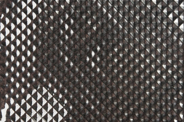 istock texture of the aluminum surface 614251574
