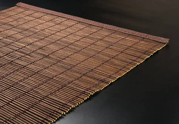 Photo of bamboo Mat - stand food