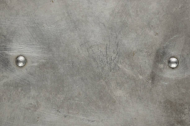 istock texture of the old aluminum surface 614252186