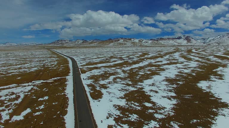 Namtso lake,Tibet landscape, Tibet, China.