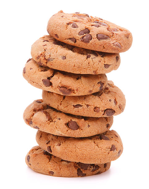istock Chocolate homemade pastry cookies 614304560