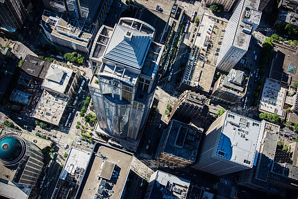 istock Aerial View of Downtown Seattle 614307020