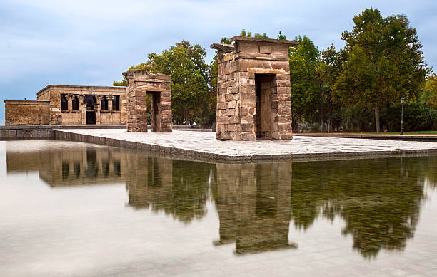 istock Debod Temple in Madrid,Spain 614308540