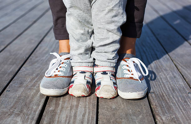 istock Lifestyle concept. Parent and child together. 614309092