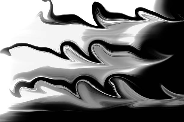 istock Colorful abstract drawing - background is partially blurred. Ton 614310588