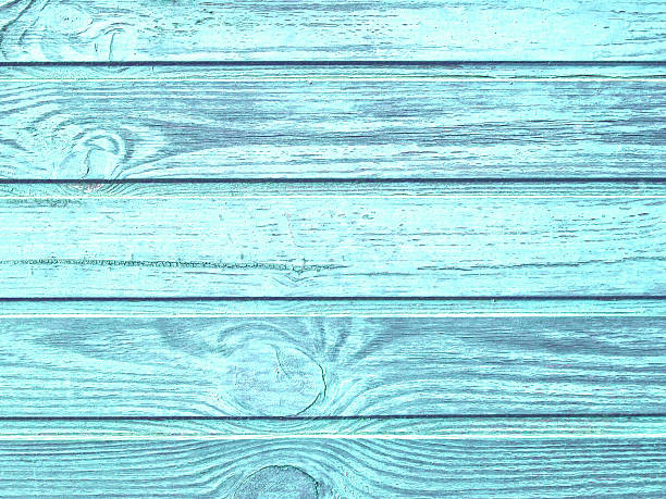 istock Vintage wood background with peeling paint 614312142