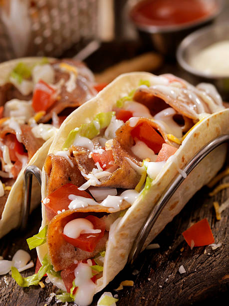 istock Donair with Fries 614312818
