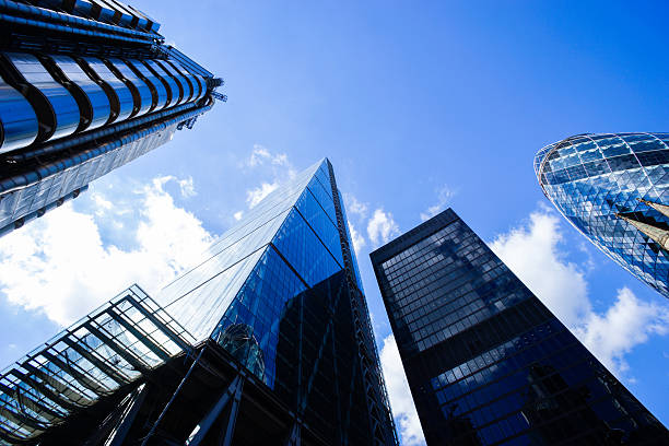 Business office building in London, England